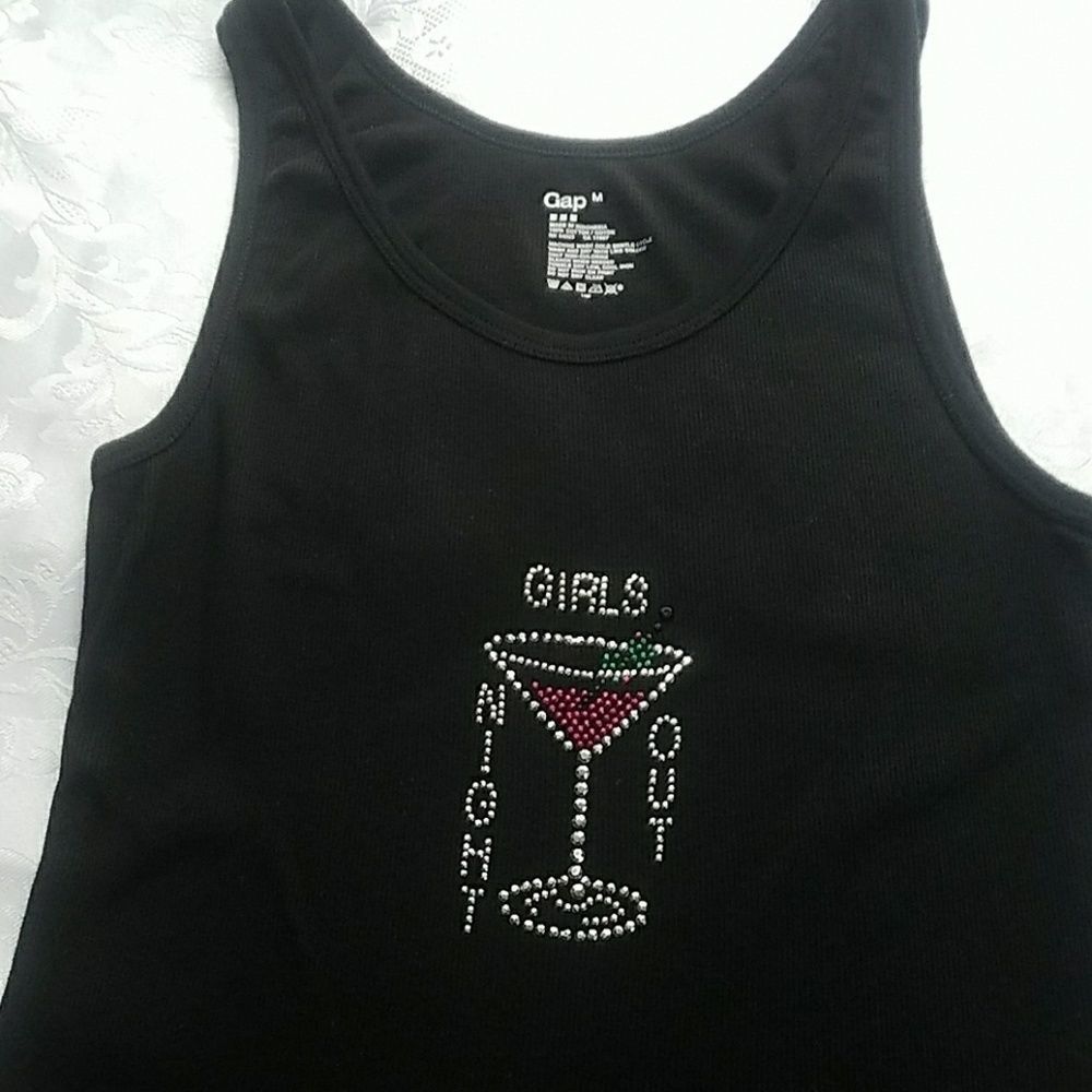 Gap Girls Night Out Tank Top